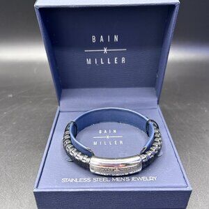 Bain X Miller Stainless Steel Jewelry The Lords Prayer Bracelet Accessory